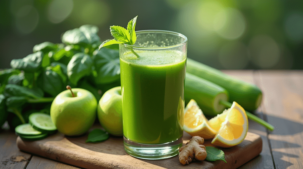Jus Detox : 5 recettes faciles pour bien démarrer
