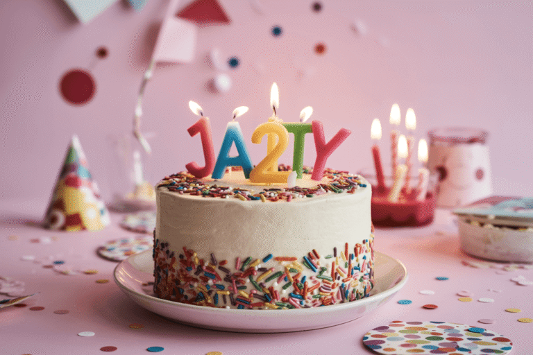 Gateau Anniversaire: 4 Étapes Pour un Chef-d'Œuvre
