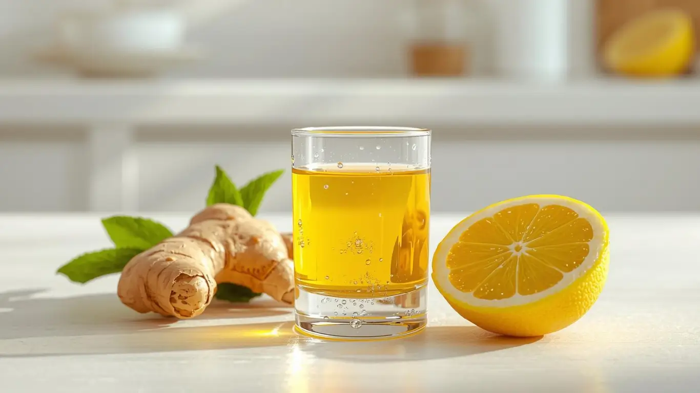 Shot Gingembre : La Recette Simple en 4 Étapes