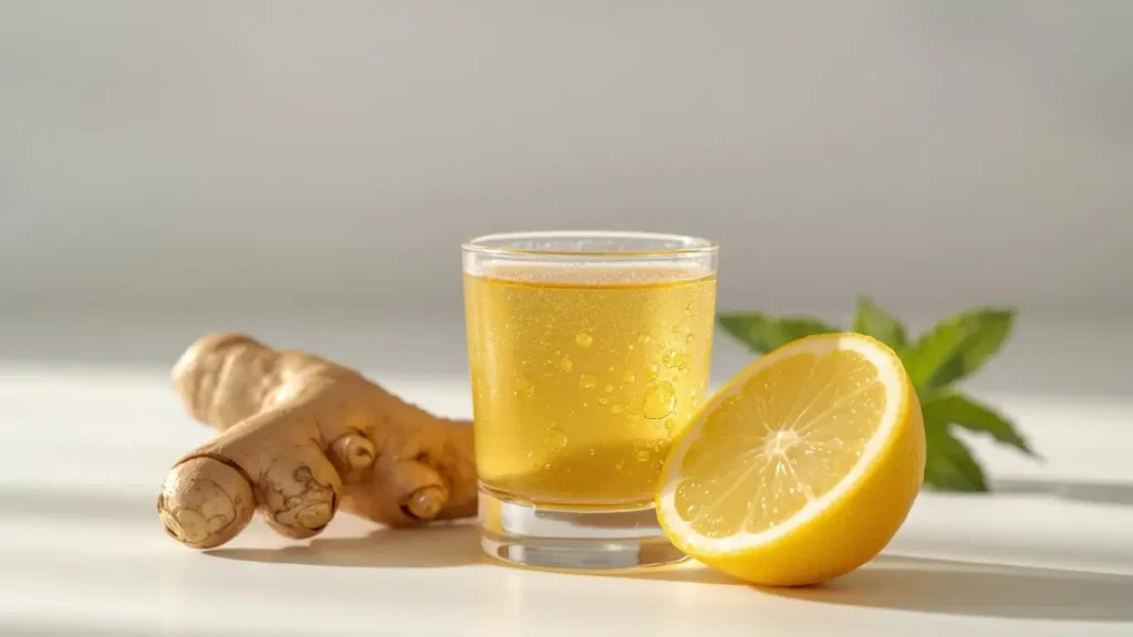 Shot Gingembre : La Recette Simple en 4 Étapes