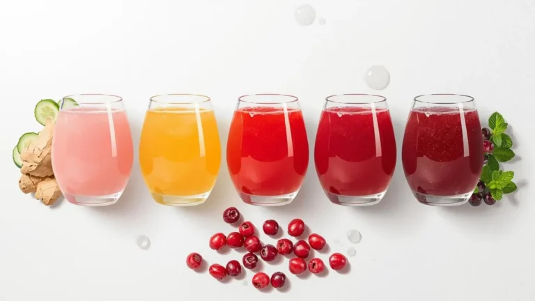 Jus de Canneberge : 5 Recettes Détox à Essayer Absolument