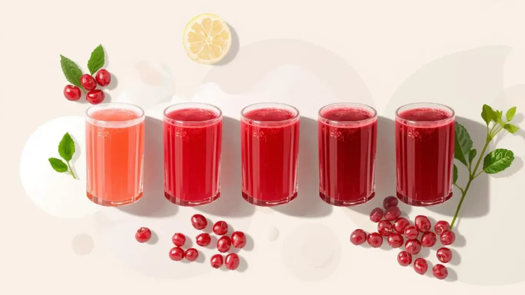 Jus de Canneberge : 5 Recettes Détox à Essayer Absolument