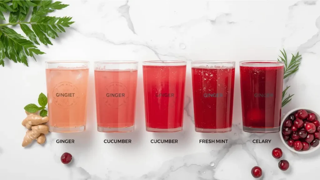 Jus de Canneberge : 5 Recettes Détox à Essayer Absolument