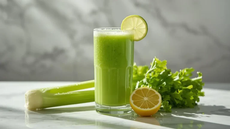 Jus de céleri : comment bien le préparer à la maison