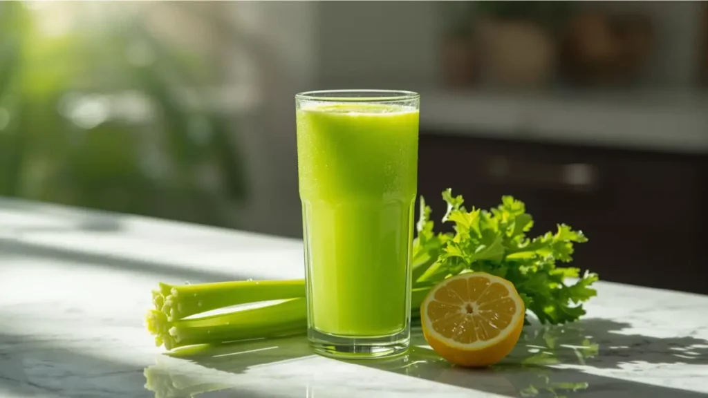 Jus de céleri : comment bien le préparer à la maison