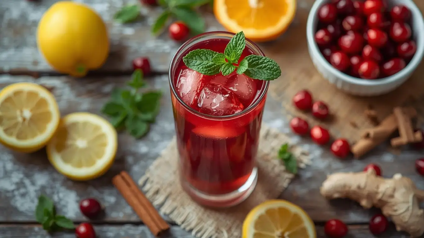 Jus de cranberry : le meilleur allié detox