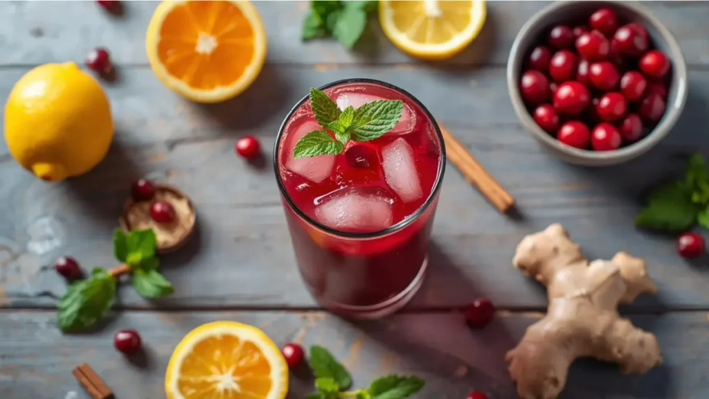 Jus de cranberry : le meilleur allié detox