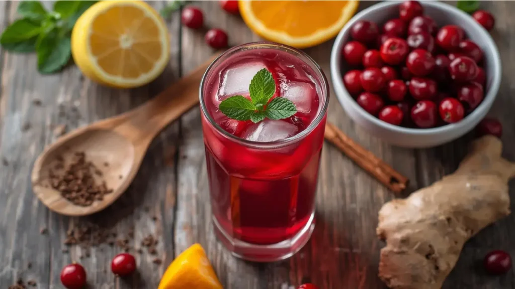 Jus de cranberry : le meilleur allié detox