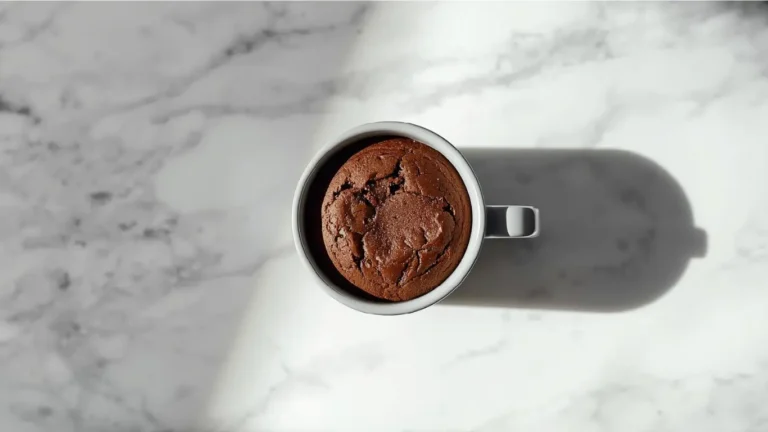 Les 4 meilleurs gâteaux mug micro-ondes de l'année