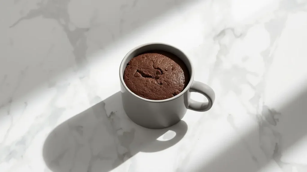 Les 4 meilleurs gâteaux mug micro-ondes de l'année