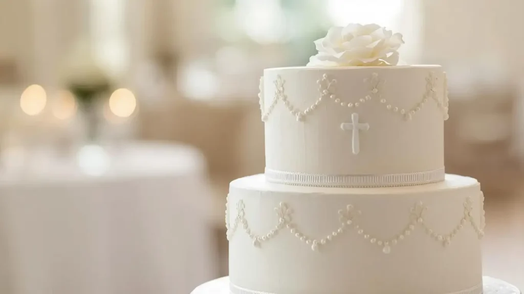 Comment réaliser un gâteau de baptême en 3 étapes faciles