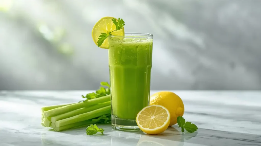 Jus de céleri : comment bien le préparer à la maison