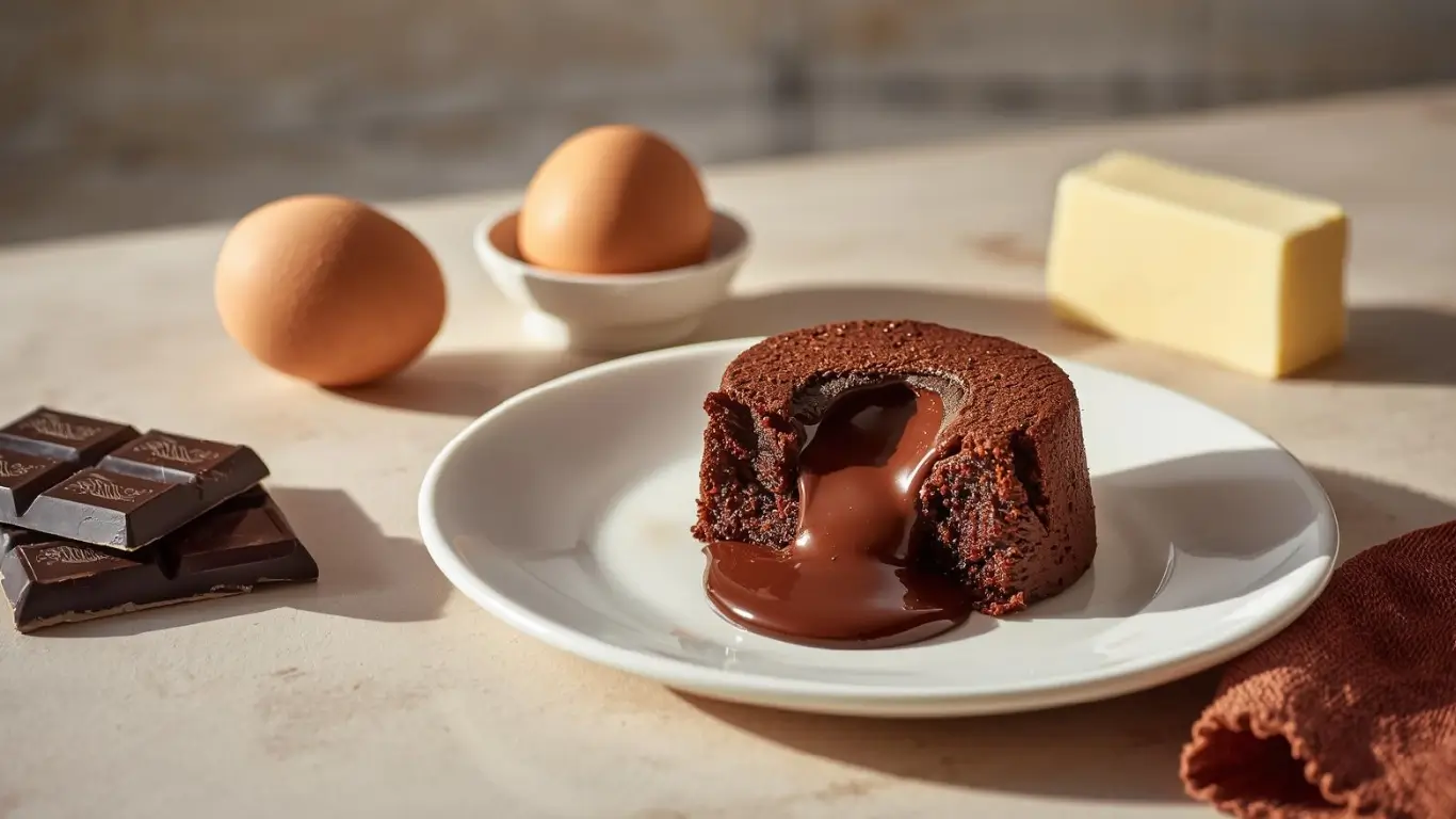 Moelleux au chocolat : 3 ingrédients indispensables