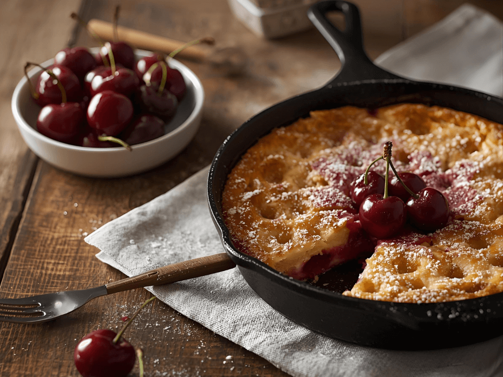 Clafoutis aux cerises : La technique en 6 étapes faciles