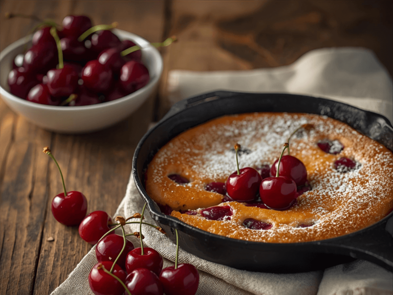 Clafoutis aux cerises : La technique en 6 étapes faciles