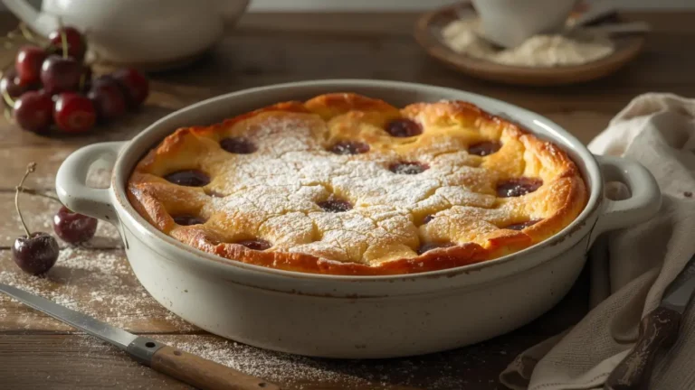 Clafoutis Cerise : La Meilleure Recette Facile
