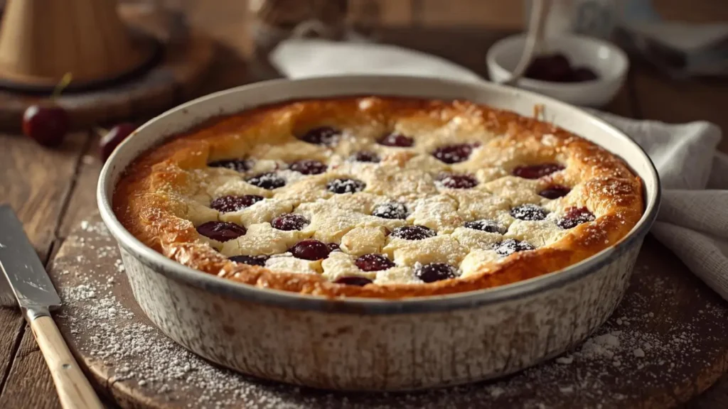Clafoutis Cerise : La Meilleure Recette Facile