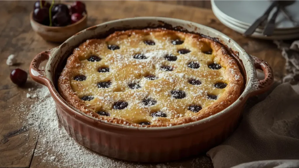 Clafoutis Cerise : La Meilleure Recette Facile