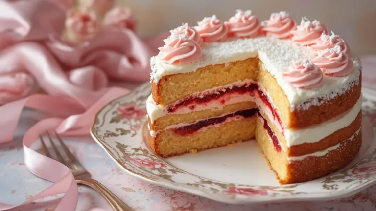 Gâteau Princesse : La Recette Facile en 7 Étapes