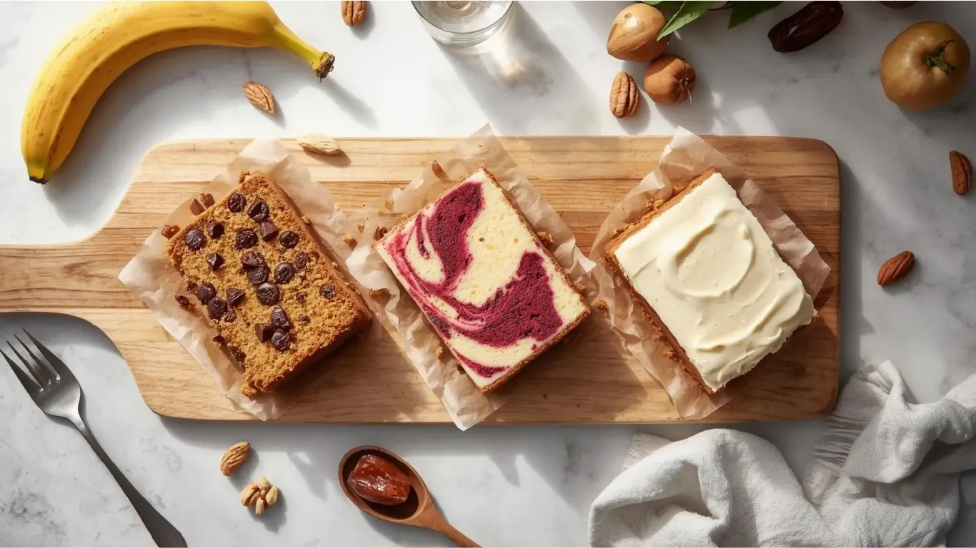 Gateau sans sucre : 3 idées pour un goûter santé