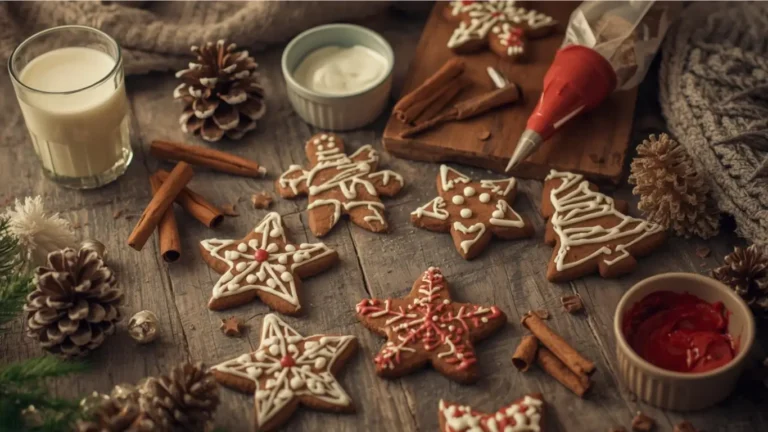 Biscuits de Noël : notre recette simple en 6 ingrédients