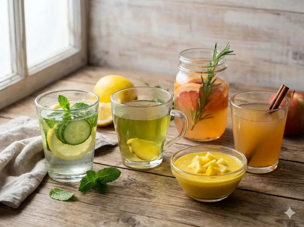 Boisson Amincissante : 5 Recettes Maison Simples pour Booster Votre Métabolisme
