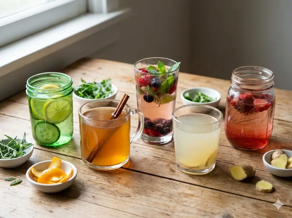 Boisson Amincissante : 5 Recettes Maison Simples pour Booster Votre Métabolisme