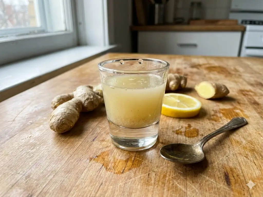 Comment Préparer un Shot de Gingembre Maison : Le Guide Complet