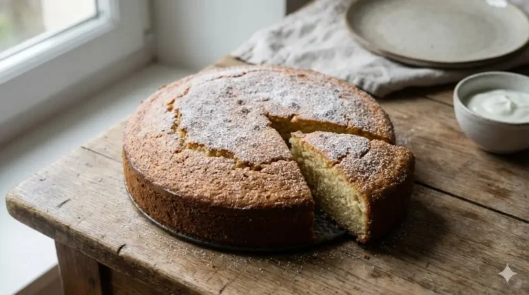 Gâteau au yaourt moelleux de grand-mère en 5 minutes chrono