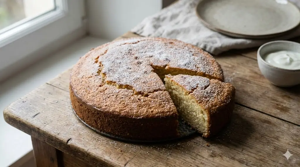Gâteau au yaourt moelleux de grand-mère en 5 minutes chrono