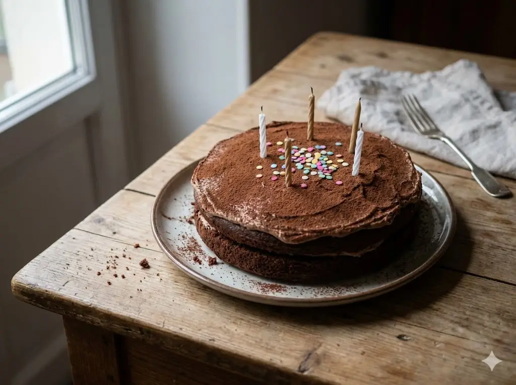 Gâteau d'anniversaire facile et bluffant en 4 étapes
