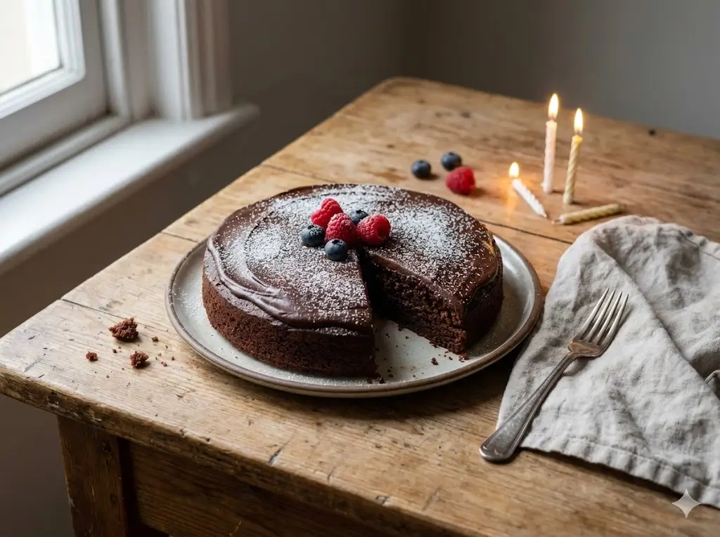 Gâteau d'anniversaire facile et bluffant en 4 étapes