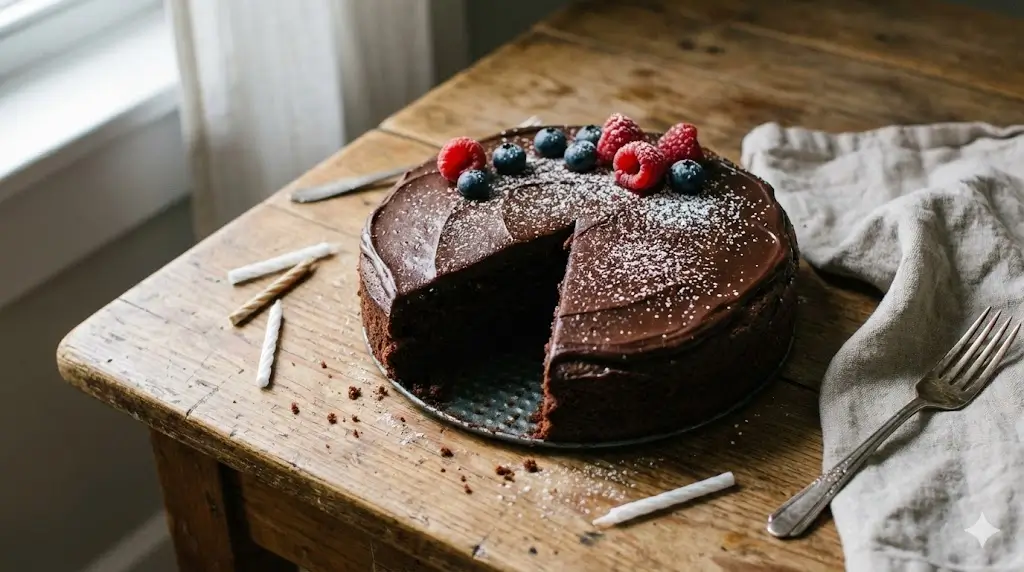 Gâteau d'anniversaire facile et bluffant en 4 étapes