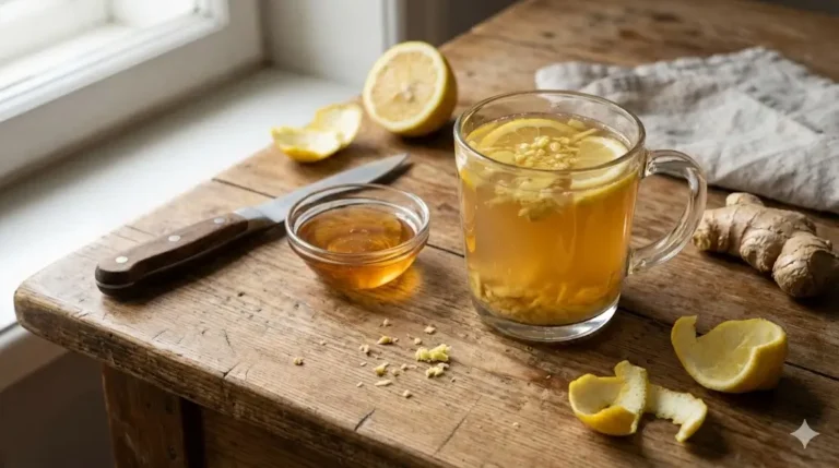 Ma recette gingembre citron pour maigrir préférée en 6 étapes