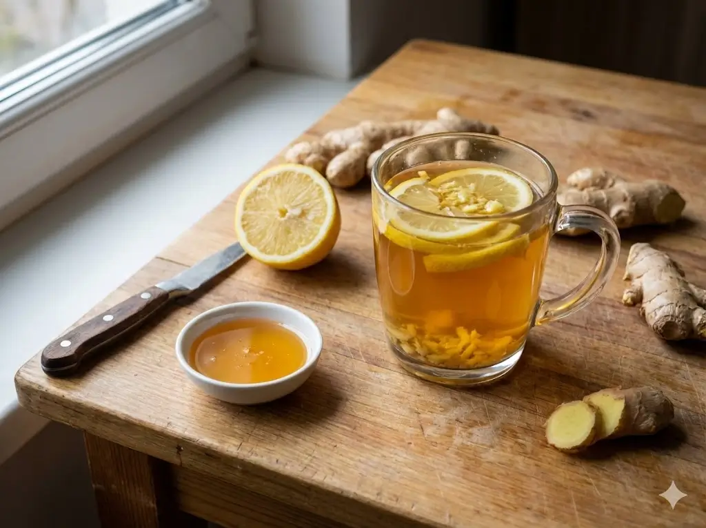 Ma recette gingembre citron pour maigrir préférée en 6 étapes