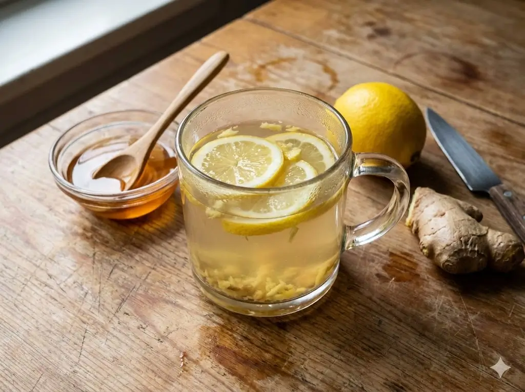 Ma recette gingembre citron pour maigrir préférée en 6 étapes