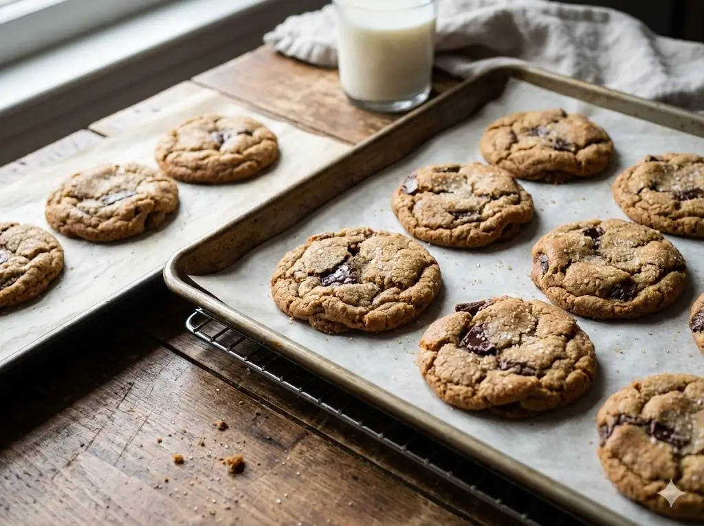 Recette cookies croustillant : 4 erreurs à éviter absolument