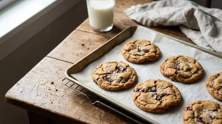 Recette cookies croustillant : 4 erreurs à éviter absolument