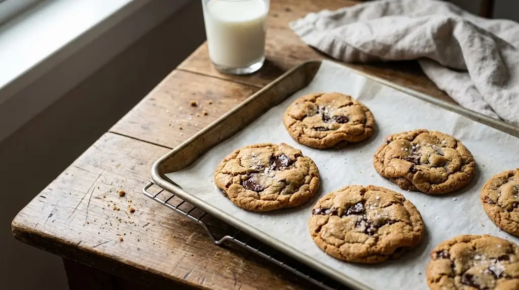 Recette cookies croustillant : 4 erreurs à éviter absolument