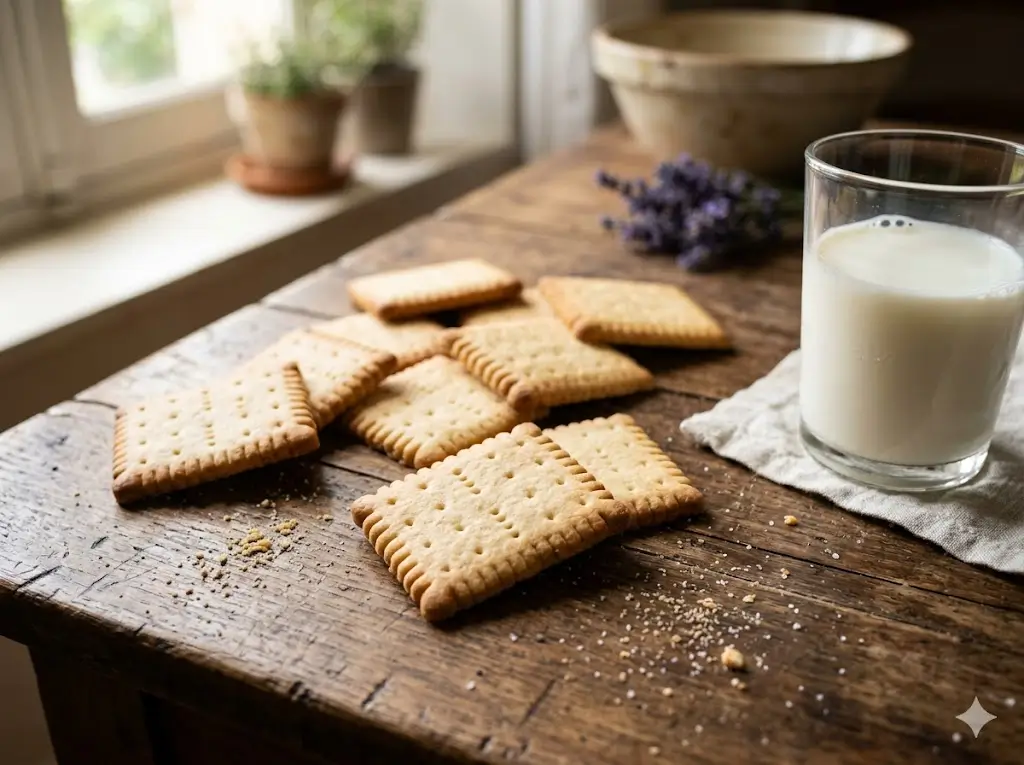 Petit beurre biscuits : comment obtenir le croustillant idéal