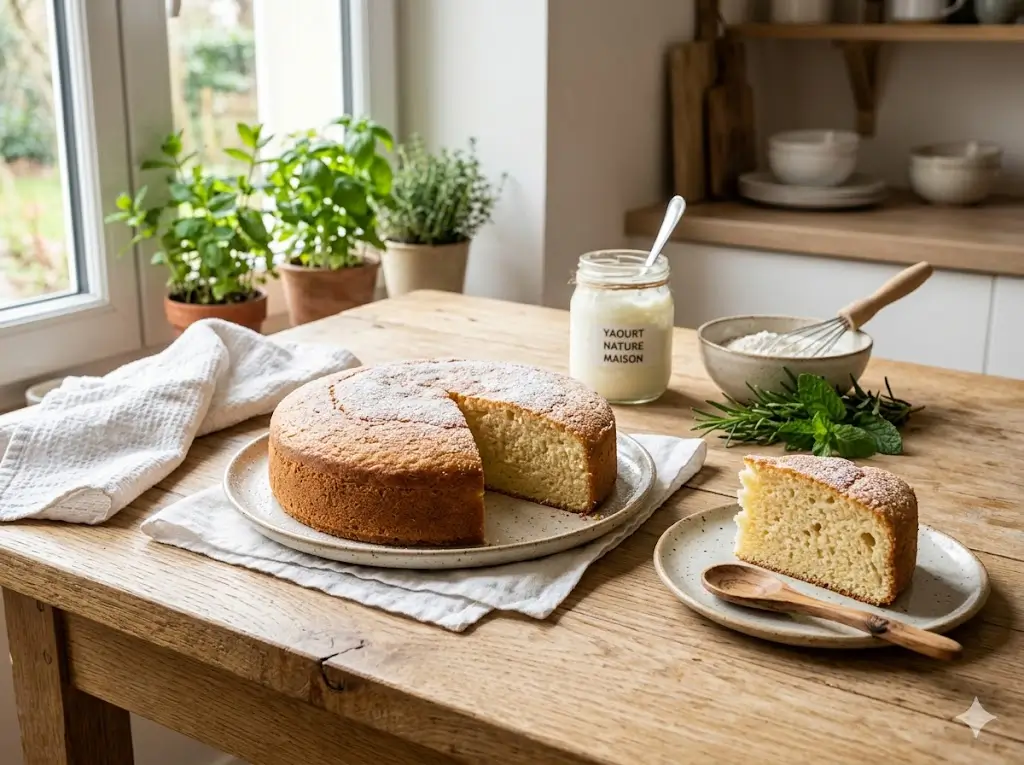 Gateau aux yaourt : meilleure recette en 4 étapes faciles