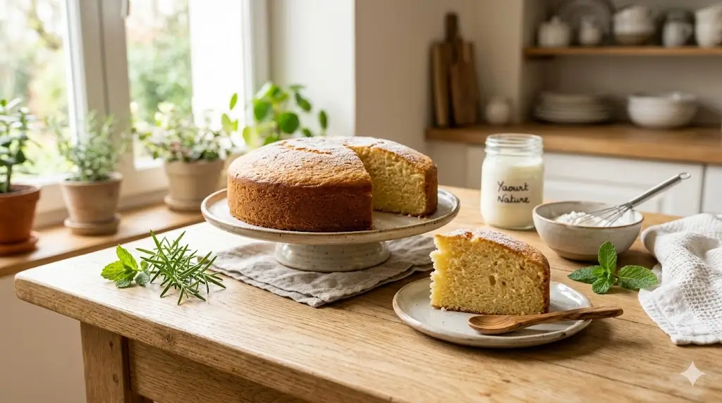 Gateau aux yaourt : meilleure recette en 4 étapes faciles