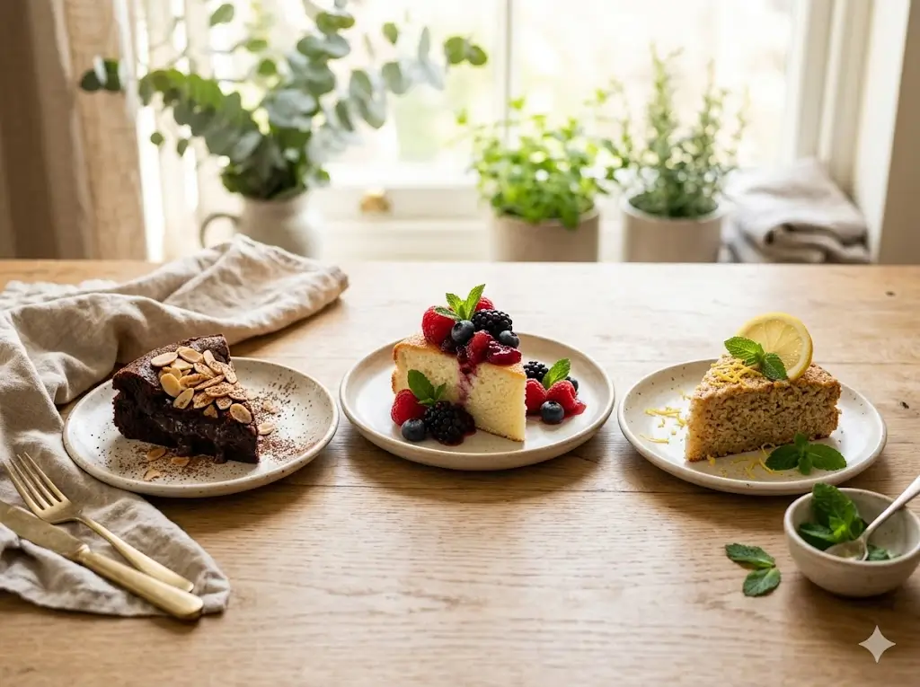 Gateau pour diabetique : 3 recettes faciles et saines