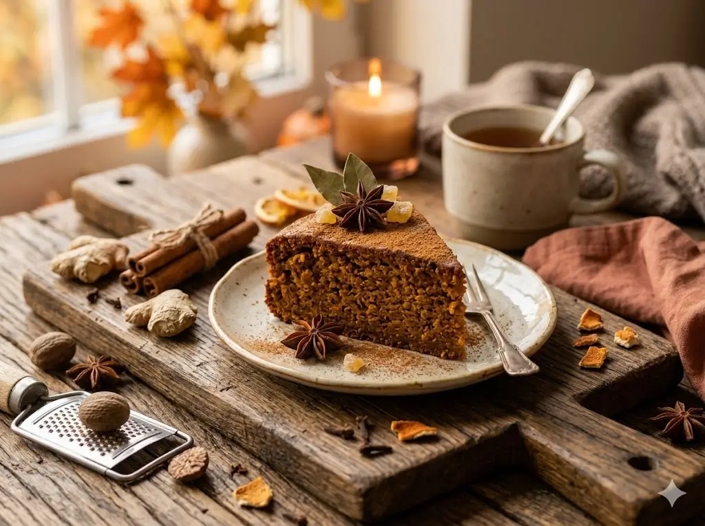 Gâteau à la courge : 5 épices qui subliment la recette