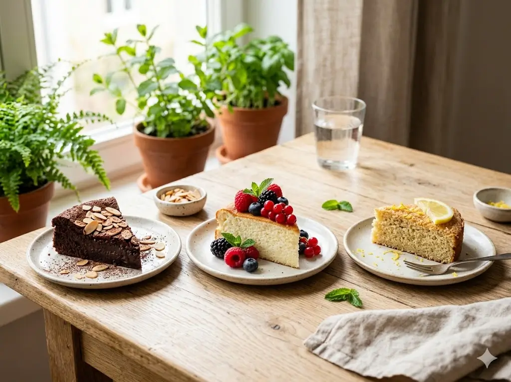 Gateau pour diabetique : 3 recettes faciles et saines