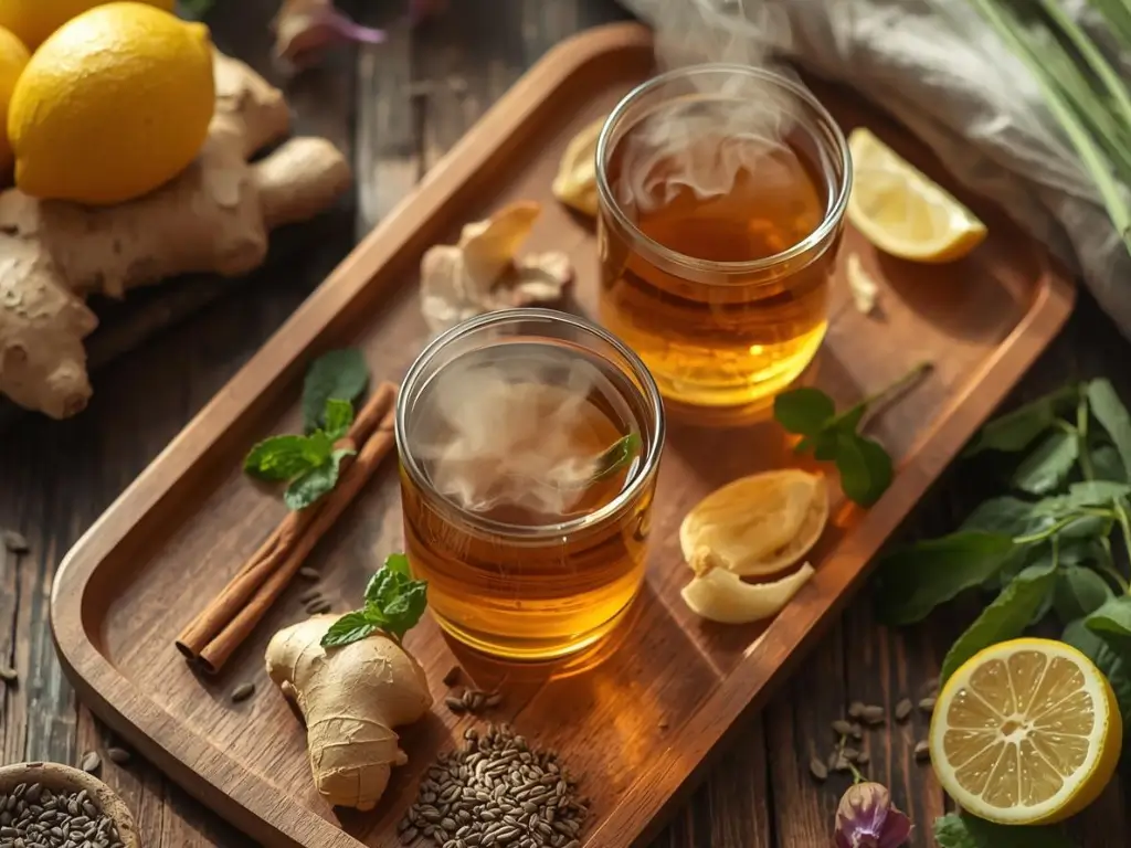 Thé minceur ventre plat : 3 recettes à boire le soir