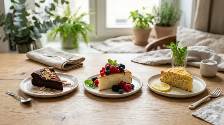 Gateau pour diabetique : 3 recettes faciles et saines