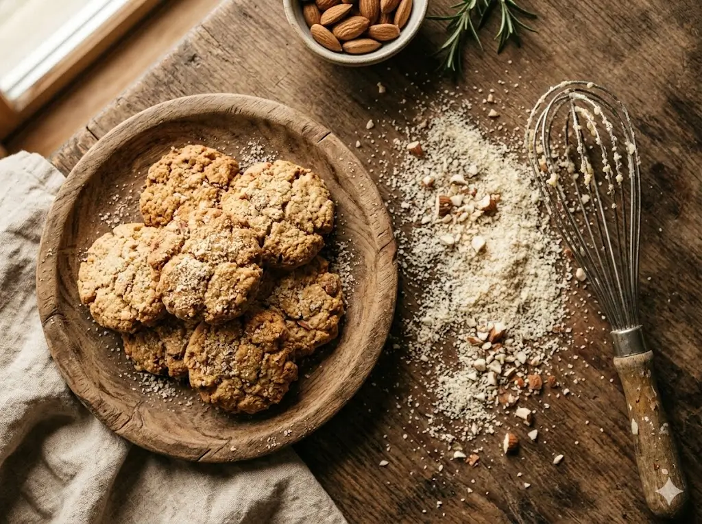 Comment réussir un biscuit sans sucre moelleux en 20 minutes