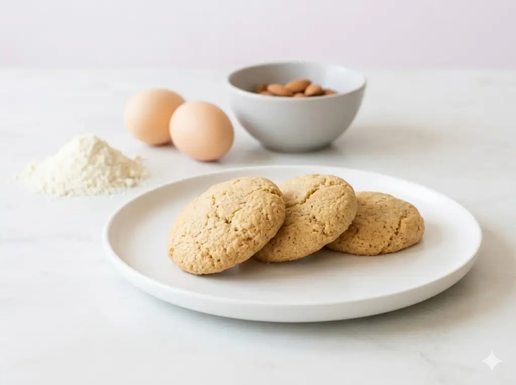 Comment réussir un biscuit sans sucre moelleux en 20 minutes