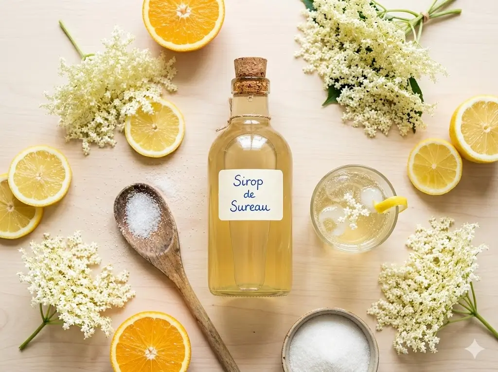 Comment Faire du Sirop de Sureau Maison Facilement